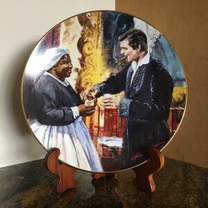 W.S. George Gone With the Wind Plate "Toast to Bonnie Blue" - Boxed & Numbered